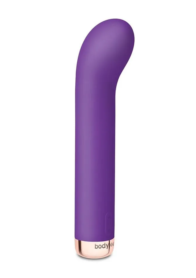 Bodywand Vibrators Bodywand My First GSpot Vibe Silicone Rechargeable Vibrator Bodywand Vibrators Bodywand My First GSpot Vibe Silicone Rechargeable Vibrator