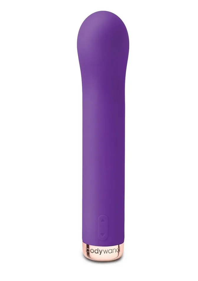 Bodywand Vibrators Bodywand My First GSpot Vibe Silicone Rechargeable Vibrator Bodywand Vibrators Bodywand My First GSpot Vibe Silicone Rechargeable Vibrator
