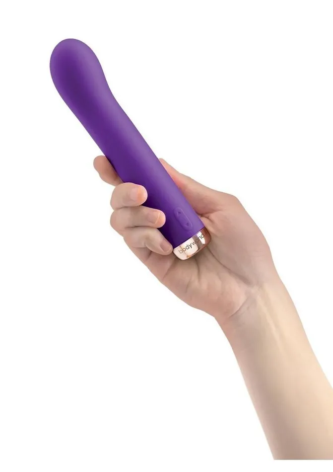 Bodywand Vibrators Bodywand My First GSpot Vibe Silicone Rechargeable Vibrator Bodywand Vibrators Bodywand My First GSpot Vibe Silicone Rechargeable Vibrator