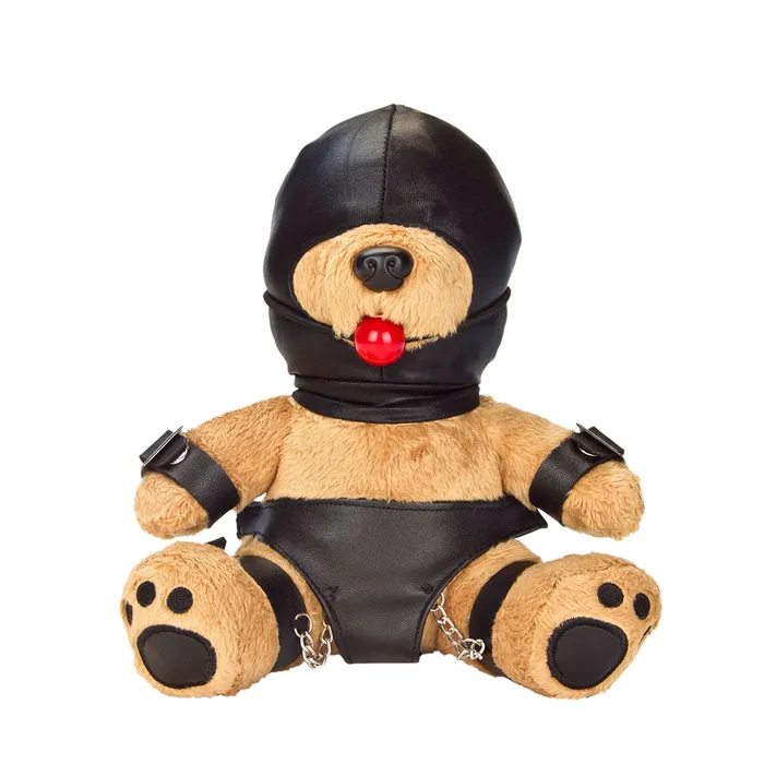 Bondage Bearz Couples Bondage Bearz Gary Ball Gag Mini BDSM Bear