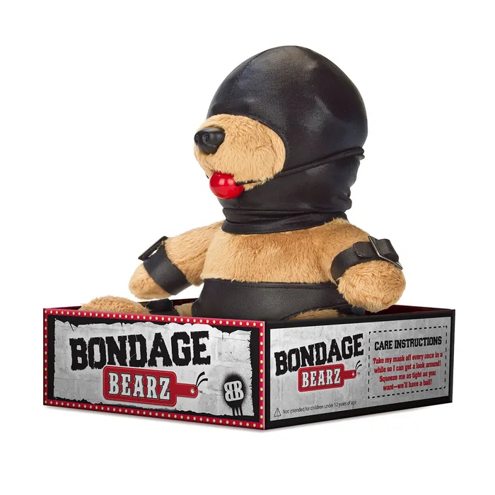 Bondage Bearz Couples Bondage Bearz Gary Ball Gag Mini BDSM Bear