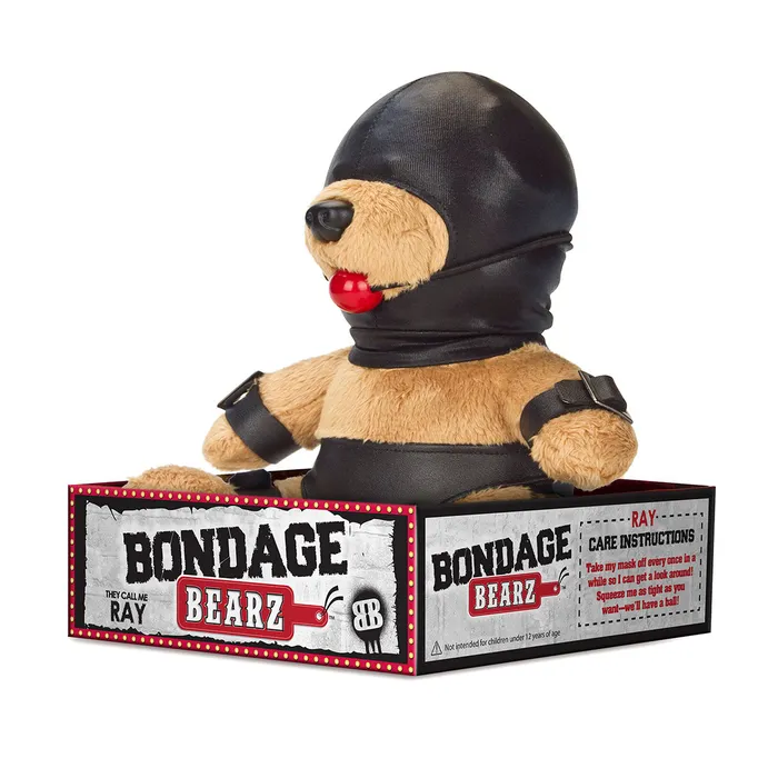 Bondage Bearz Couples Bondage Bearz Gary Ball Gag Mini BDSM Bear