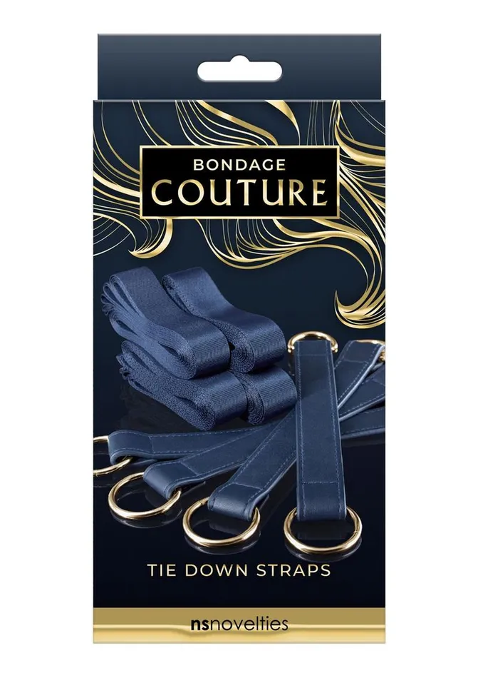 Bondage Couture Couples Bondage Couture Tie Down Straps