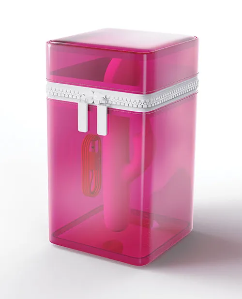 Bonner Trading Usa INC Bwild Limited Edition Infinite Bunny Sunset Pink Vibrators