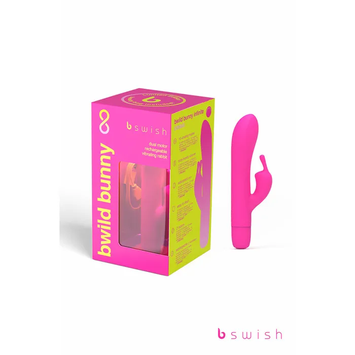 Bonner Trading Usa INC Bwild Limited Edition Infinite Bunny Sunset Pink Vibrators