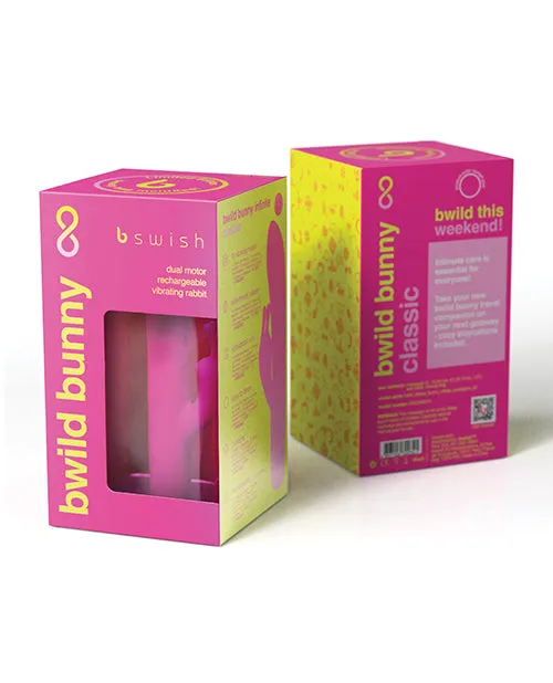 Bonner Trading Usa INC Bwild Limited Edition Infinite Bunny Sunset Pink Vibrators