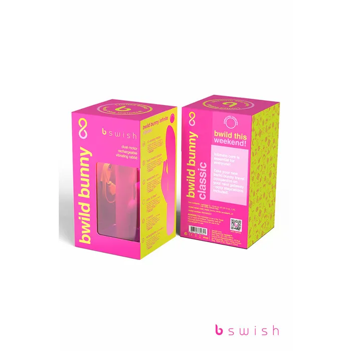 Bonner Trading Usa INC Bwild Limited Edition Infinite Bunny Sunset Pink Vibrators