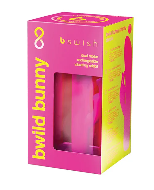 Bonner Trading Usa INC Bwild Limited Edition Infinite Bunny Sunset Pink Vibrators