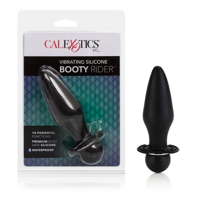 Booty Rider Silicone Vibrating CalExotics Male Sex Toys