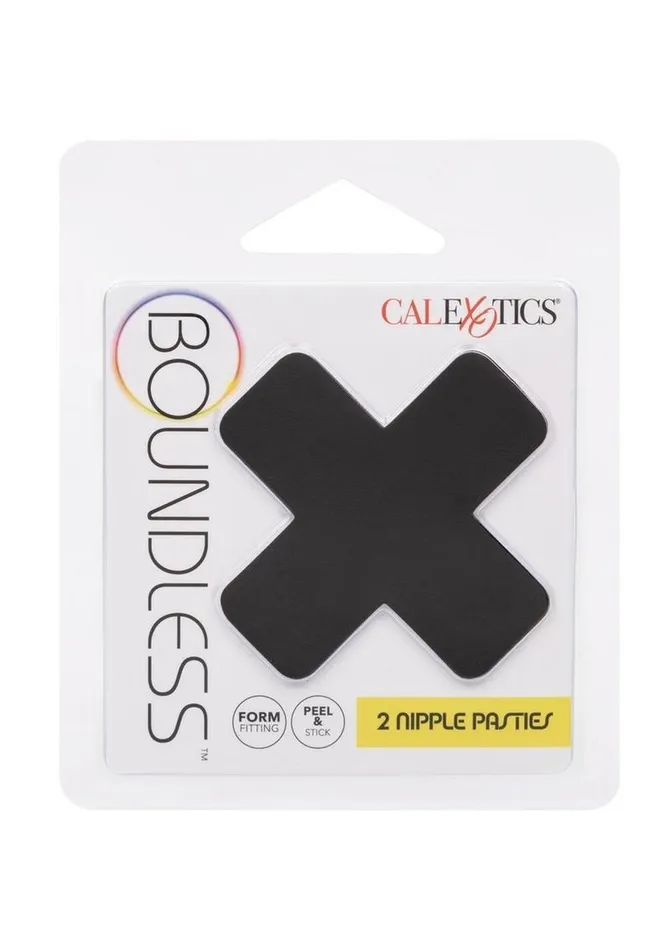 Boundless 2 Nipple Pasties Boundless Nipple Clitoral Toys