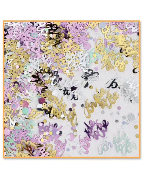 Bride to Be Confetti Beistle Vibrators