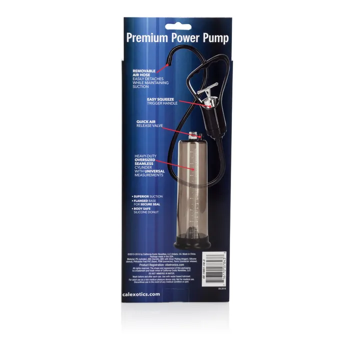 CalExotics Apollo Premium Power Pump Male Sex Toys