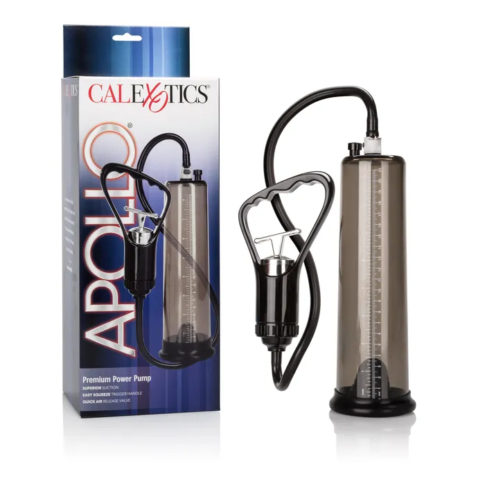 CalExotics Apollo Premium Power Pump Male Sex Toys