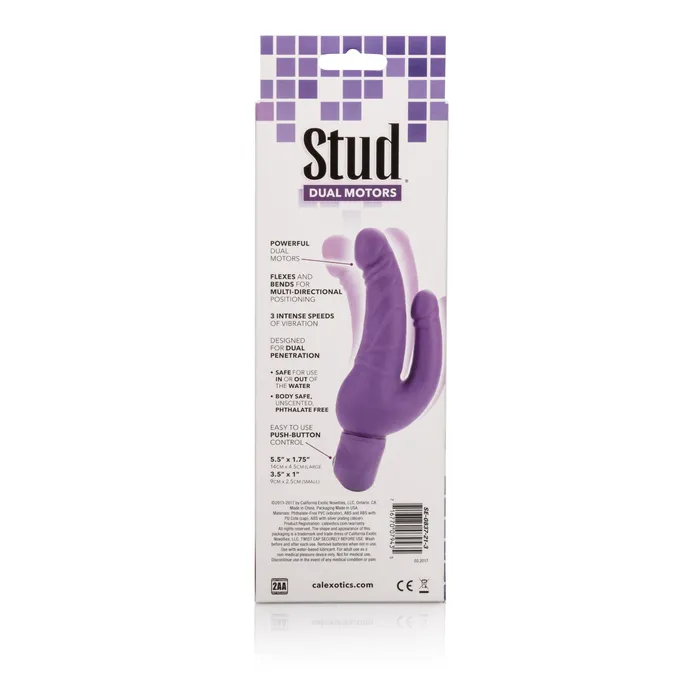 CalExotics Male Sex Toys Bendie Power Stud Over Under