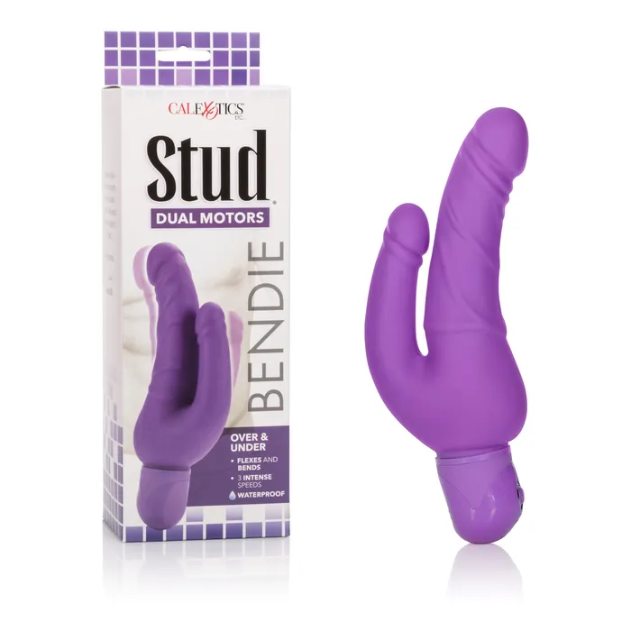 CalExotics Male Sex Toys Bendie Power Stud Over Under