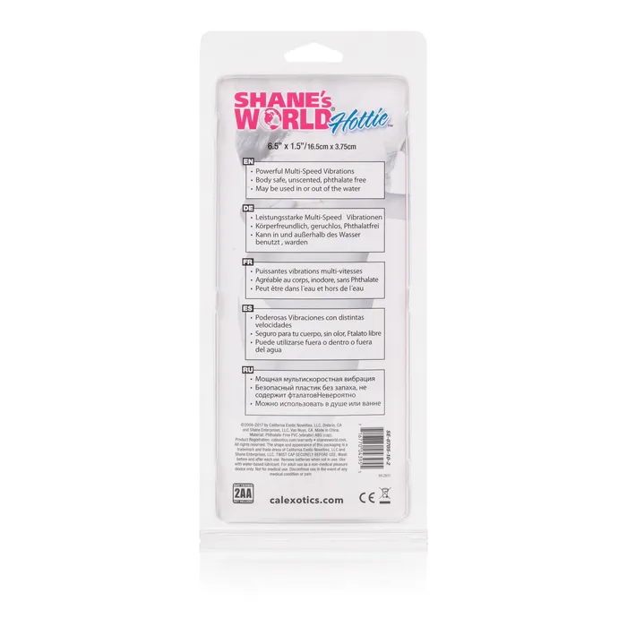 CalExotics Shanes World Hottie Vibrators