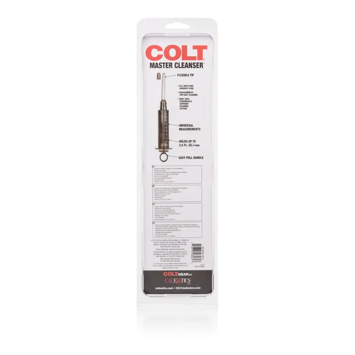 CalExotics Vibrators COLT Master Cleanser