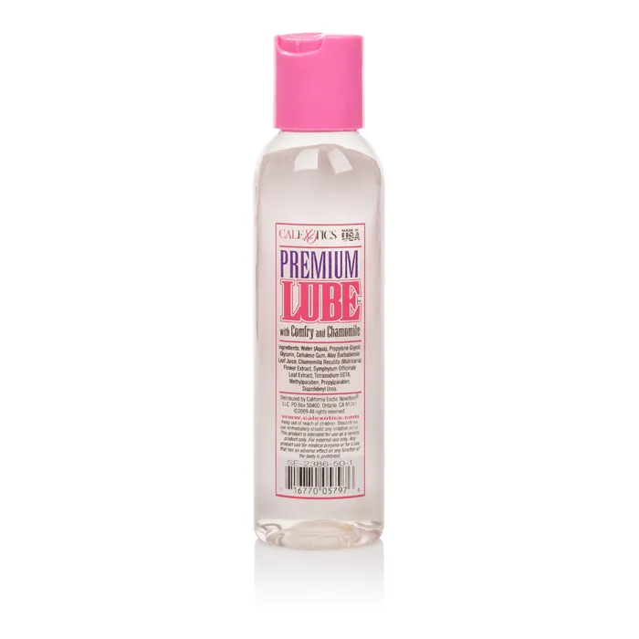 CalExotics Vibrators Premium Lube