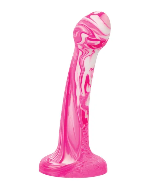 California Exotic Novelties Anal Twisted Love Twisted Bulb Tip Probe Pink