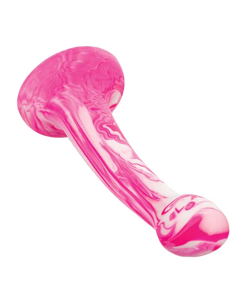 California Exotic Novelties Anal Twisted Love Twisted Bulb Tip Probe Pink