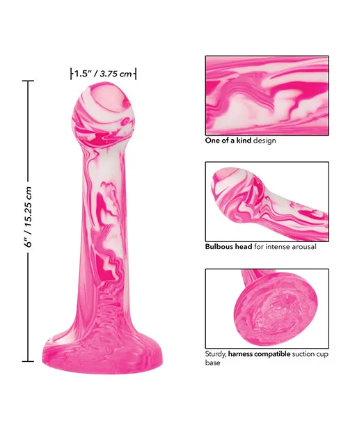 California Exotic Novelties Anal Twisted Love Twisted Bulb Tip Probe Pink