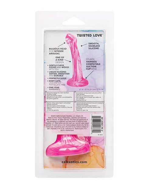 California Exotic Novelties Anal Twisted Love Twisted Bulb Tip Probe Pink