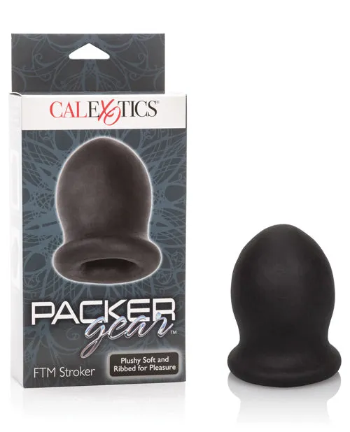 California Exotic Novelties Packer Gear FTM Stroker Black Male Sex Toys