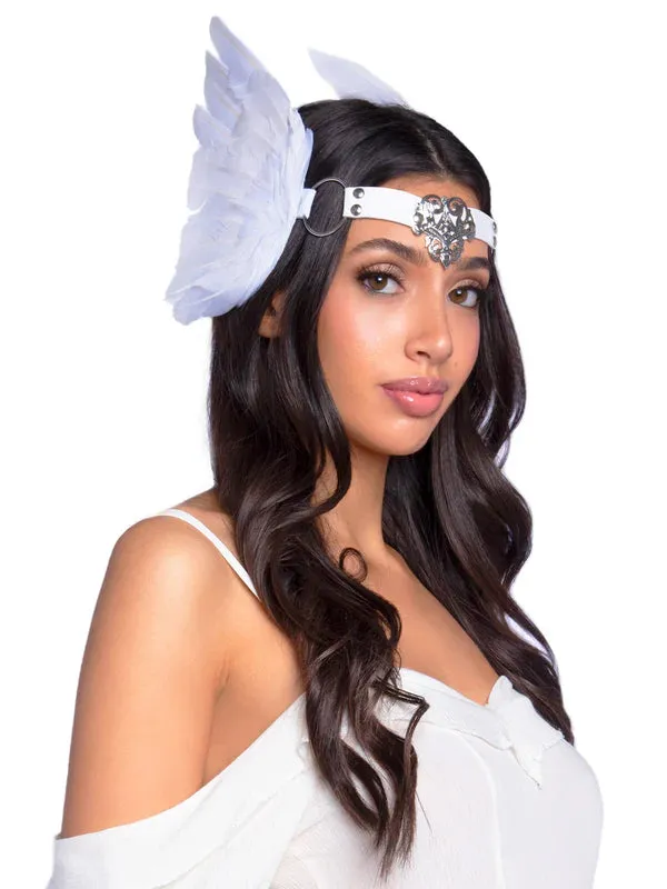 Camouflage Vibrators LA A2914 Feather Headband