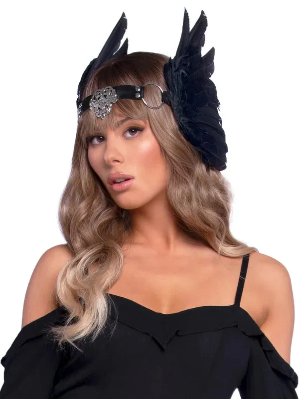 Camouflage Vibrators LA A2914 Feather Headband
