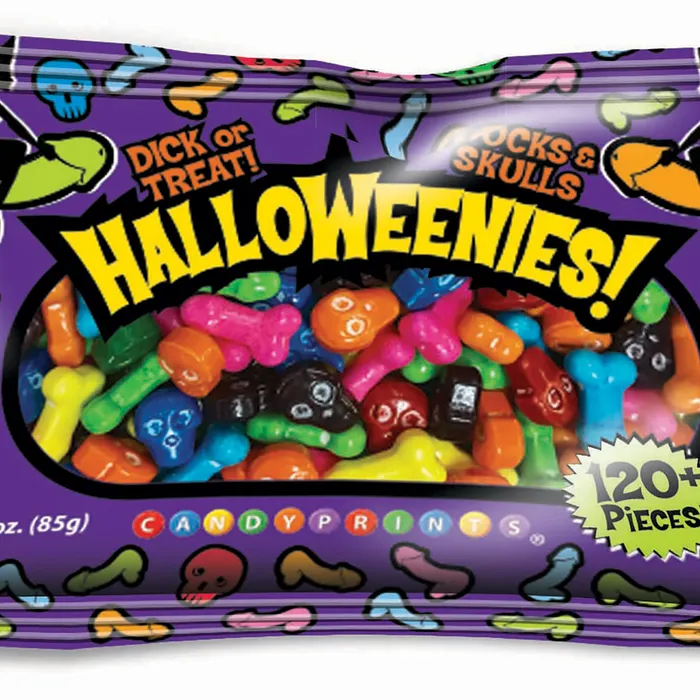 CandyPrints Vibrators CandyPrints Halloweenies 3oz Bag