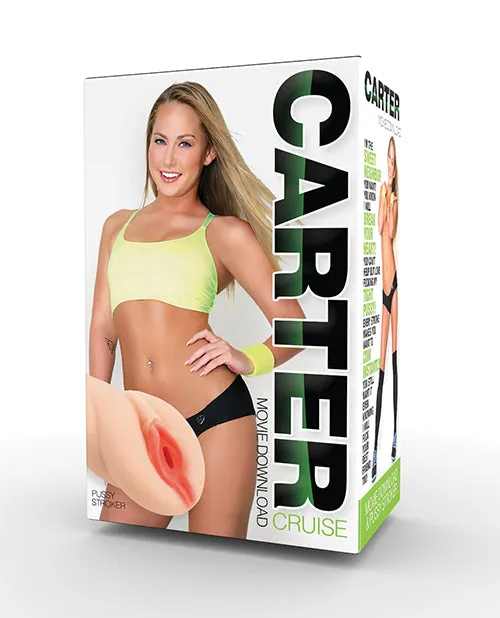 Carter Cruise 3D Pussy Stroker Cousins Group Male Sex Toys