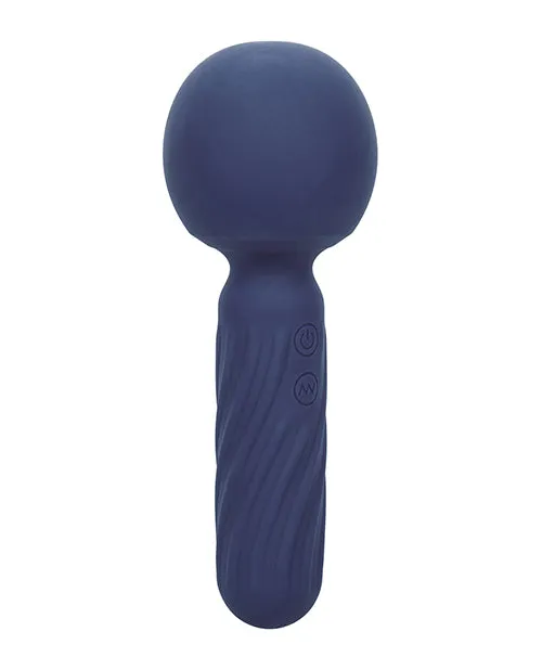 Charisma Seduction Wand Massager Blue California Exotic Novelties Vibrators