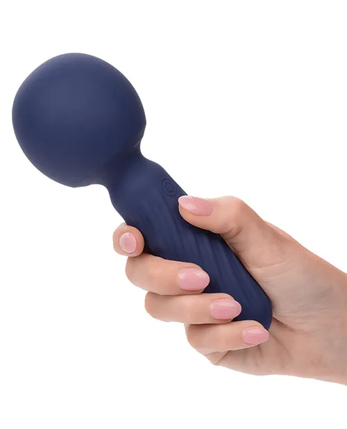 Charisma Seduction Wand Massager Blue California Exotic Novelties Vibrators