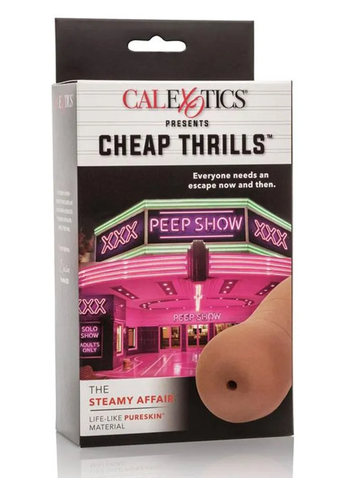 Cheap Thrills Male Sex Toys Cheap Thrills The Steamy Affair Stroker Anal