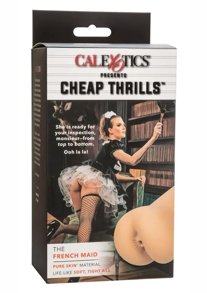 Cheap Thrills The French Maid Stroker Pussy Cheap Thrills Male Sex Toys