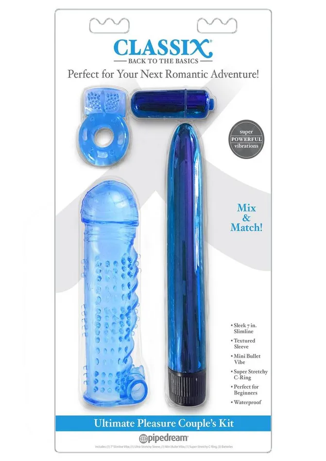 Classix Ultimate Pleasure Couples Classix Vibrators Classix Ultimate Pleasure Couples Classix Vibrators