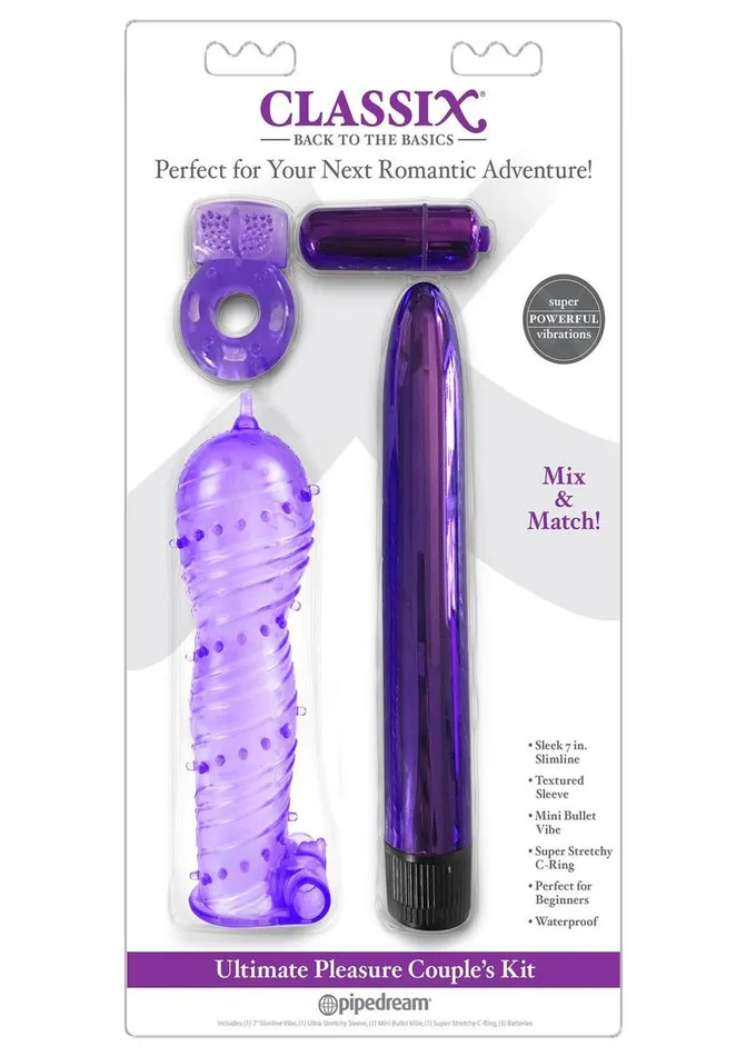 Classix Ultimate Pleasure Couples Classix Vibrators Classix Ultimate Pleasure Couples Classix Vibrators