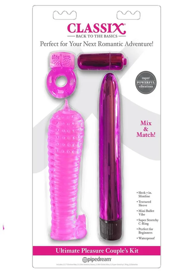 Classix Ultimate Pleasure Couples Classix Vibrators Classix Ultimate Pleasure Couples Classix Vibrators