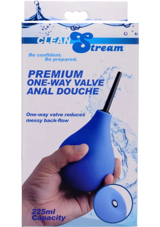 Cleanstream Cleanstream Premium OneWay Valve Anal Douche Male Sex Toys