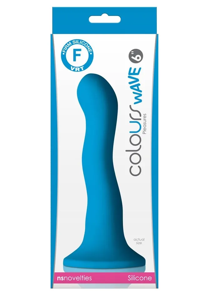 Colours Wave Silicone Dildo Colours Female Sex Toys