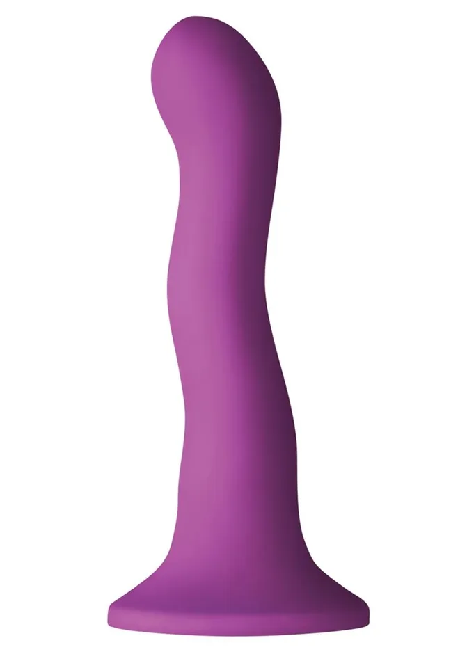 Colours Wave Silicone Dildo Colours Female Sex Toys