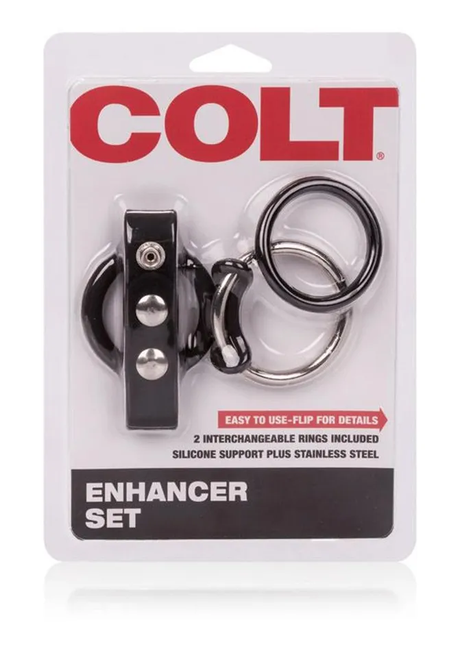 Colt Male Sex Toys Colt Enhancer Set Cock Ring