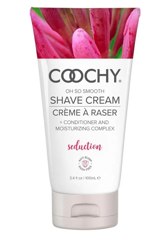 Coochy Shave Cream Seduction Coochy Vibrators