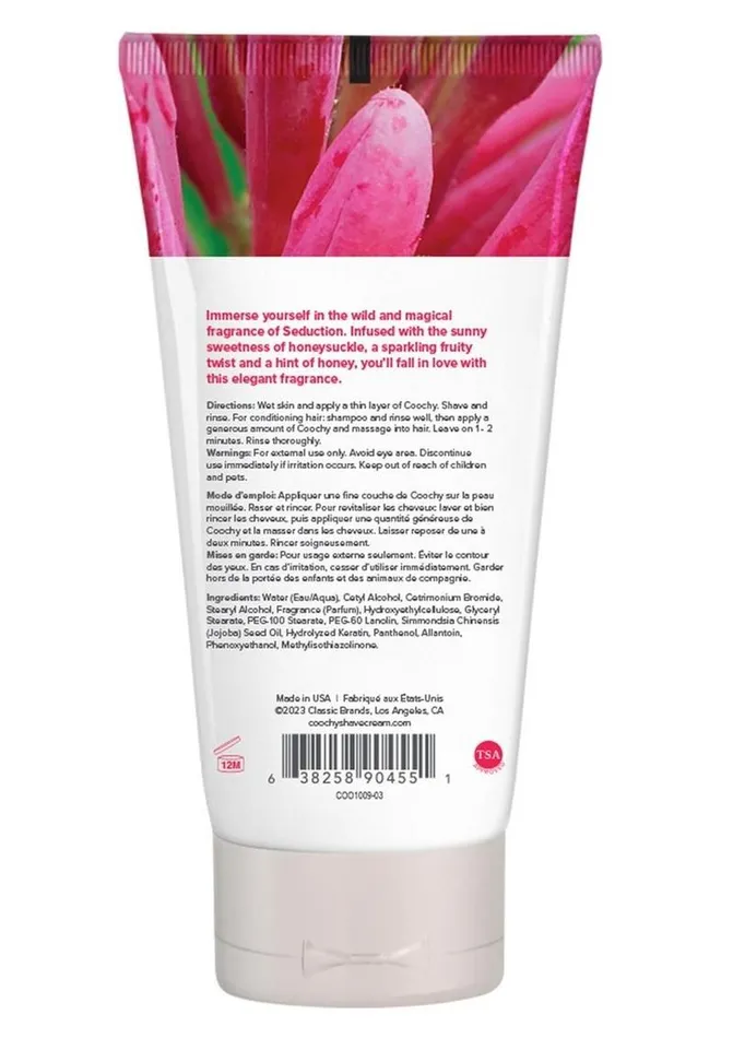 Coochy Shave Cream Seduction Coochy Vibrators