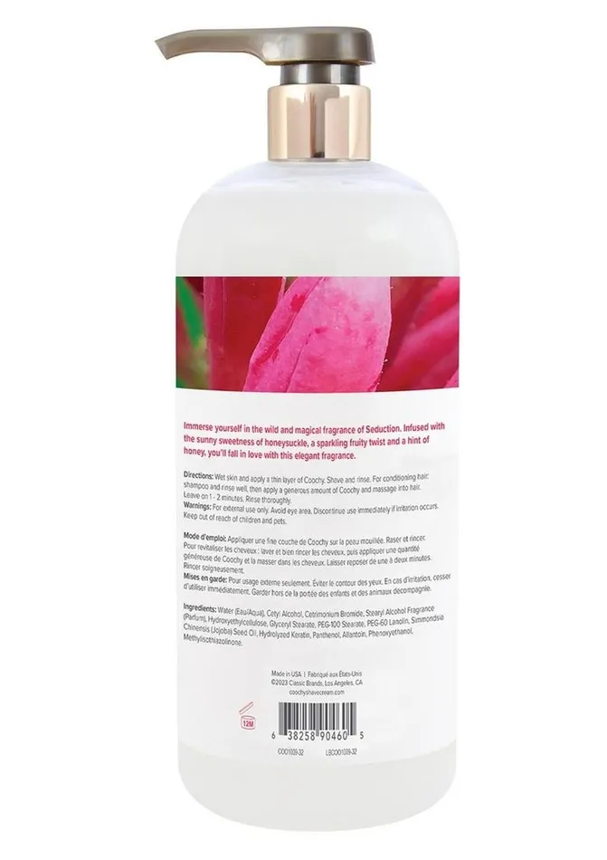 Coochy Shave Cream Seduction Coochy Vibrators