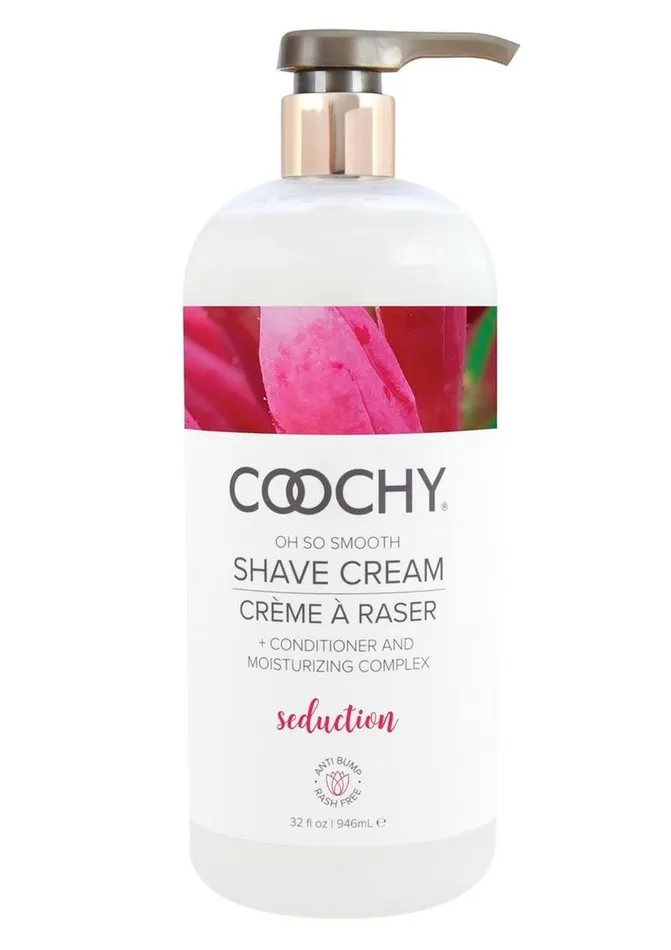 Coochy Shave Cream Seduction Coochy Vibrators