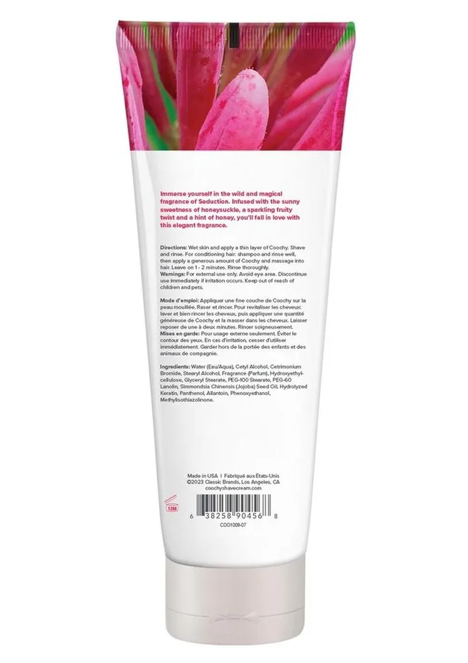 Coochy Shave Cream Seduction Coochy Vibrators