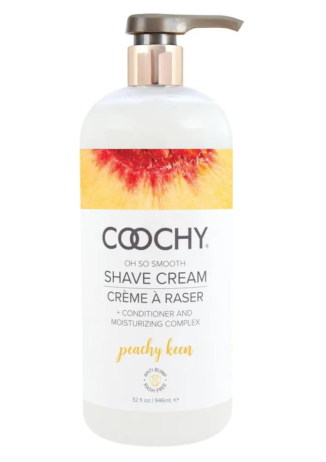 Coochy Vibrators Coochy Shave Cream Peachy Keen