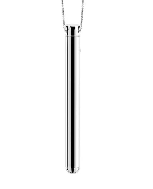 Cotr INC Vibrators Le Wand Vibrating Necklace Silver