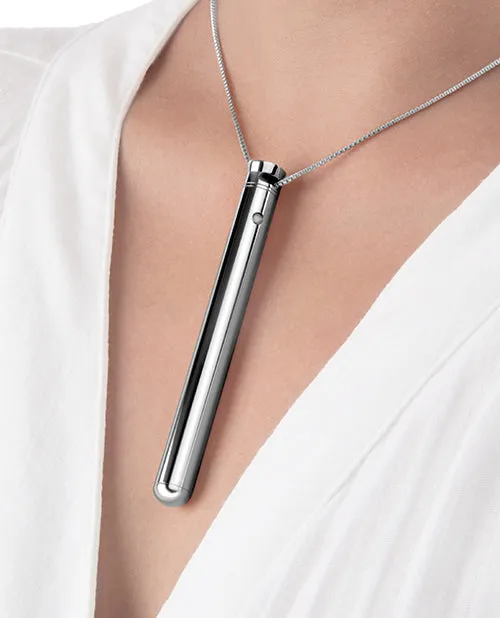 Cotr INC Vibrators Le Wand Vibrating Necklace Silver